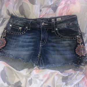 Miss me shorts